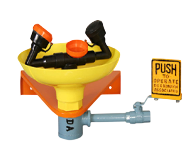 wall-mounted-eye-wash-fountain
